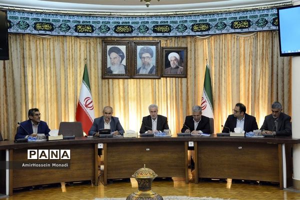چهارمین جلسه شورای آموزش و پرورش استان در سال ۹۸