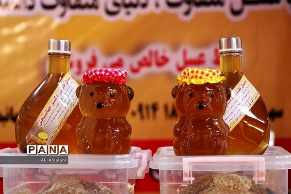 نمایشگاه بین المللی عسل در ارومیه