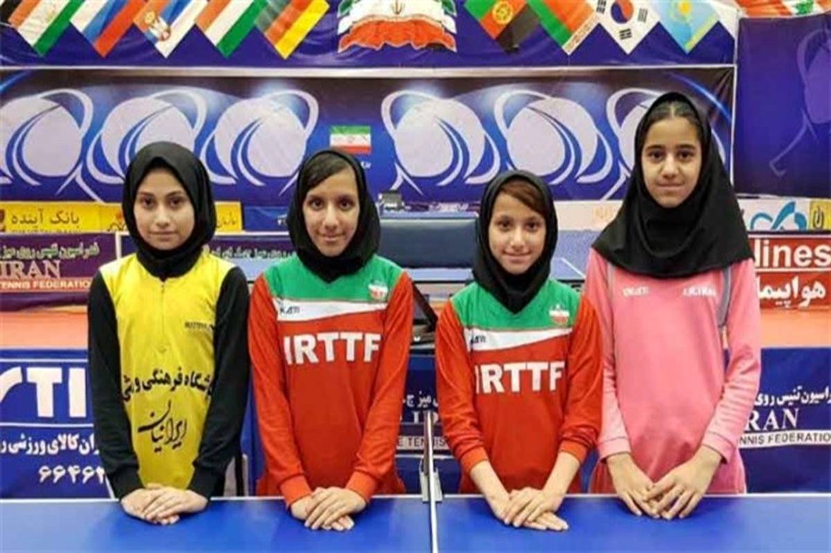 مسابقات تنیس روی میز دختران منطقه ۱۱ کشور در بوشهر آغاز شد