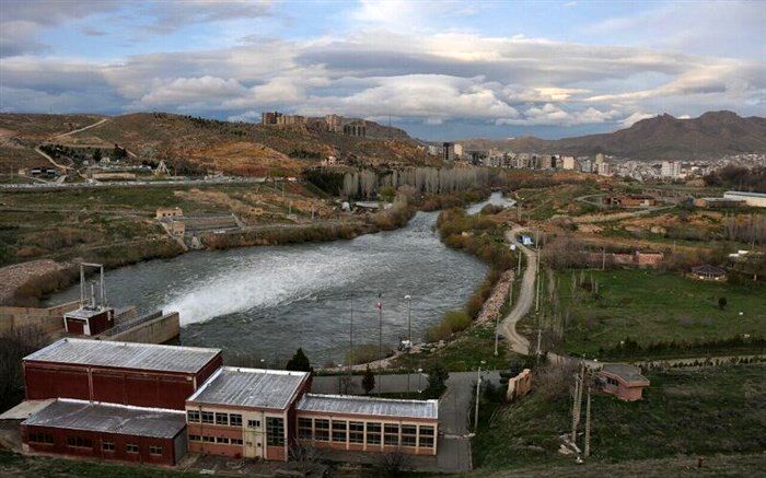 رهاسازی ۹۳ میلیون متر مکعب آب سد مهاباد برای مصارف کشاورزی