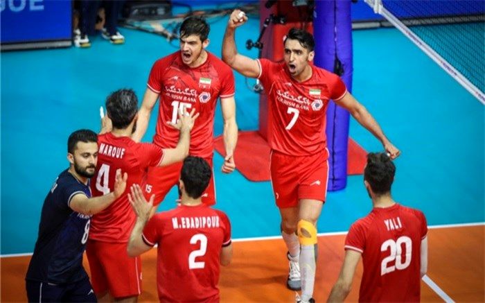 والیبال قهرمانی آسیا؛ ایران با برد آسان صعود کرد