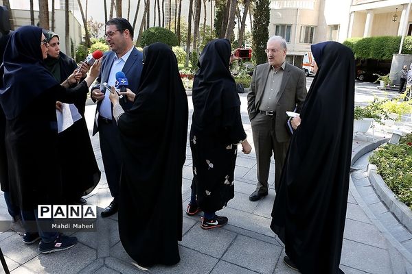 حاشیه جلسه هیات دولت