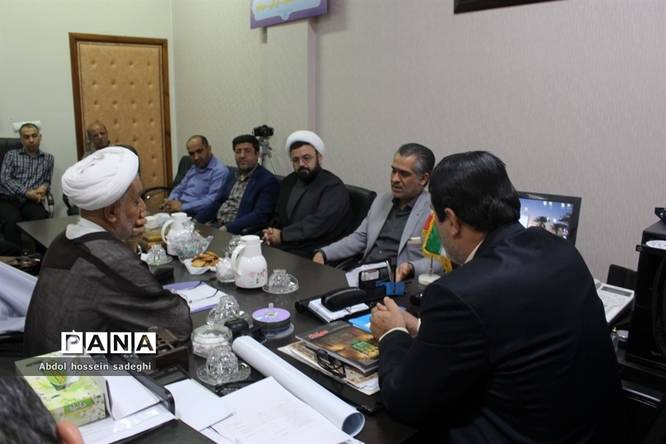 جلسه هماهنگی کمیته اطلا عرسانی و تبلیغات ستاد اجلاس اقامه نماز استان بوشهر