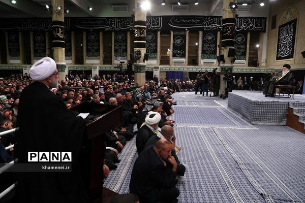 دیدار جمعی از موکب‌داران عراقی با رهبر انقلاب اسلامی