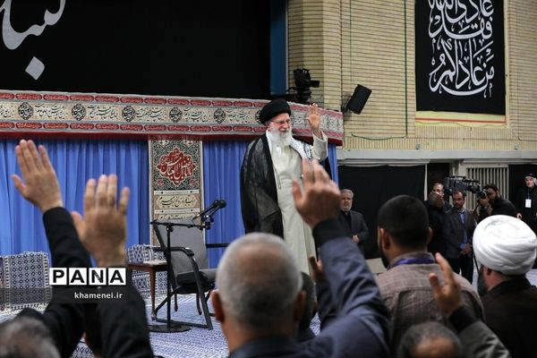 دیدار جمعی از موکب‌داران عراقی با رهبر انقلاب اسلامی