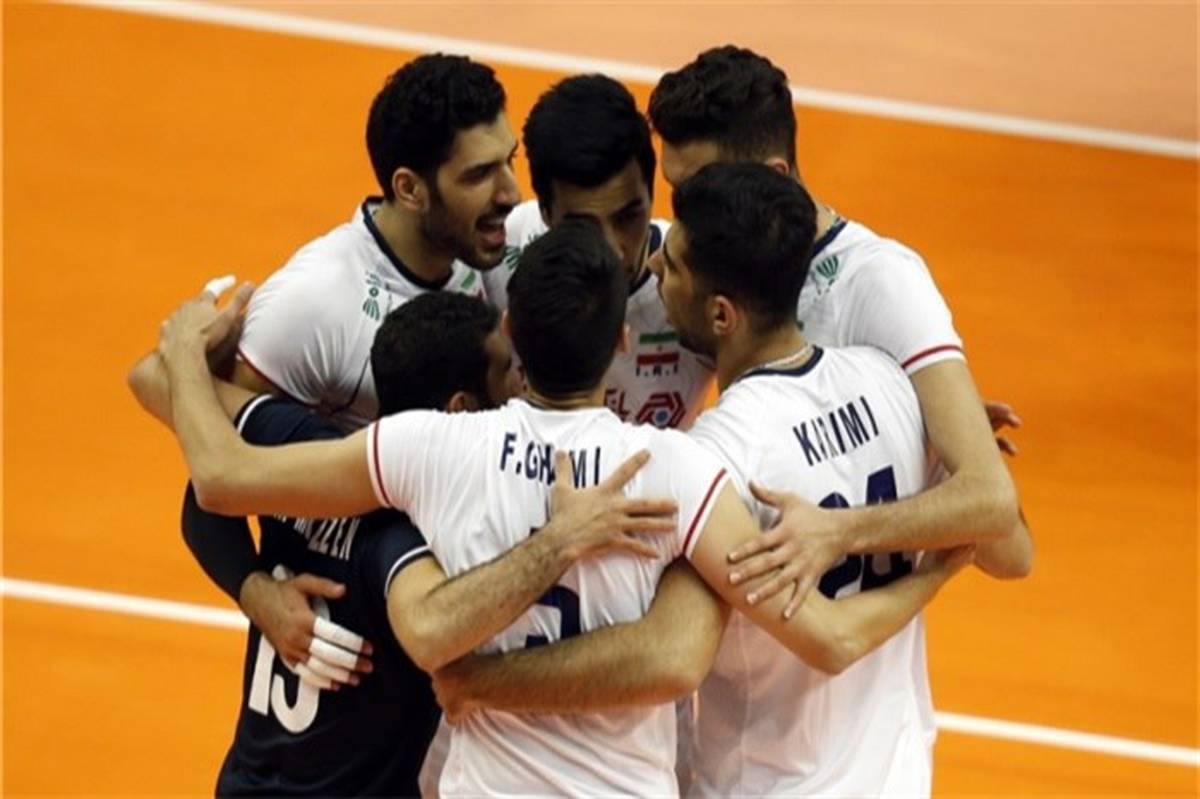 والیبال قهرمانی آسیا؛ ایران پازل نیمه نهایی را تکمیل کرد