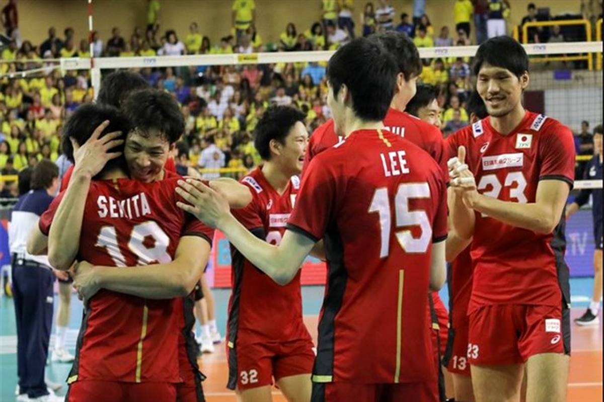 والیبال قهرمانی آسیا؛ نبرد شرقی‌ها ژاپن را به نیمه نهایی رساند