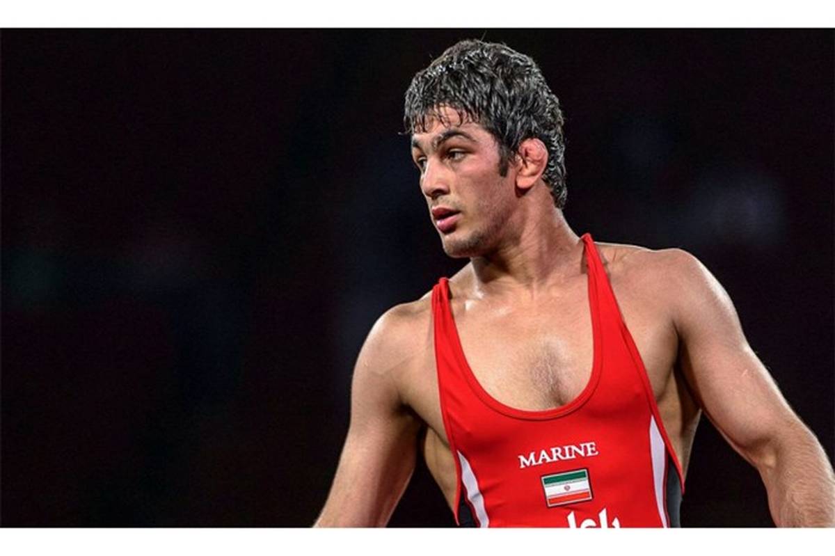 مرد طلایی کشتی آزاد ایران المپیکی شد
