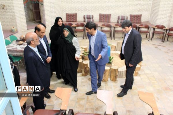 بازدید معاون رئیس جمهوری از پارک کلینیک باغچه ذهن