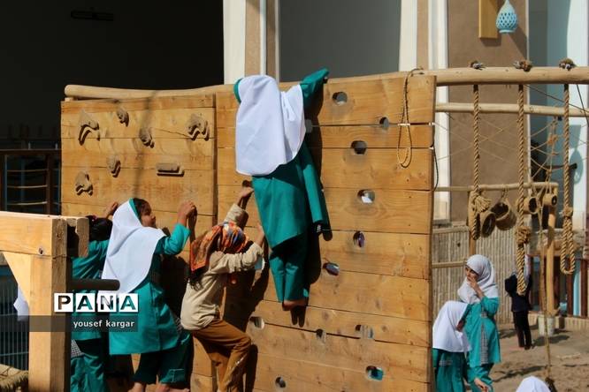بازدید معاون رئیس جمهوری از پارک کلینیک باغچه ذهن