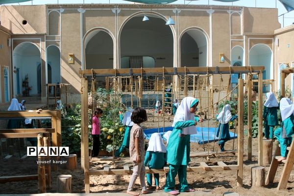 بازدید معاون رئیس جمهوری از پارک کلینیک باغچه ذهن