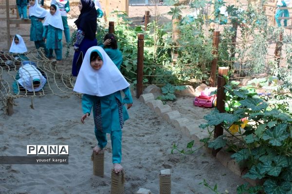 بازدید معاون رئیس جمهوری از پارک کلینیک باغچه ذهن
