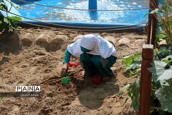 بازدید معاون رئیس جمهوری از پارک کلینیک باغچه ذهن