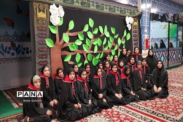 اردوی زیارتی مشهد مقدس زیارت  اولی‌های سازمان دانش‌آموزی ناحیه ۳ اهواز