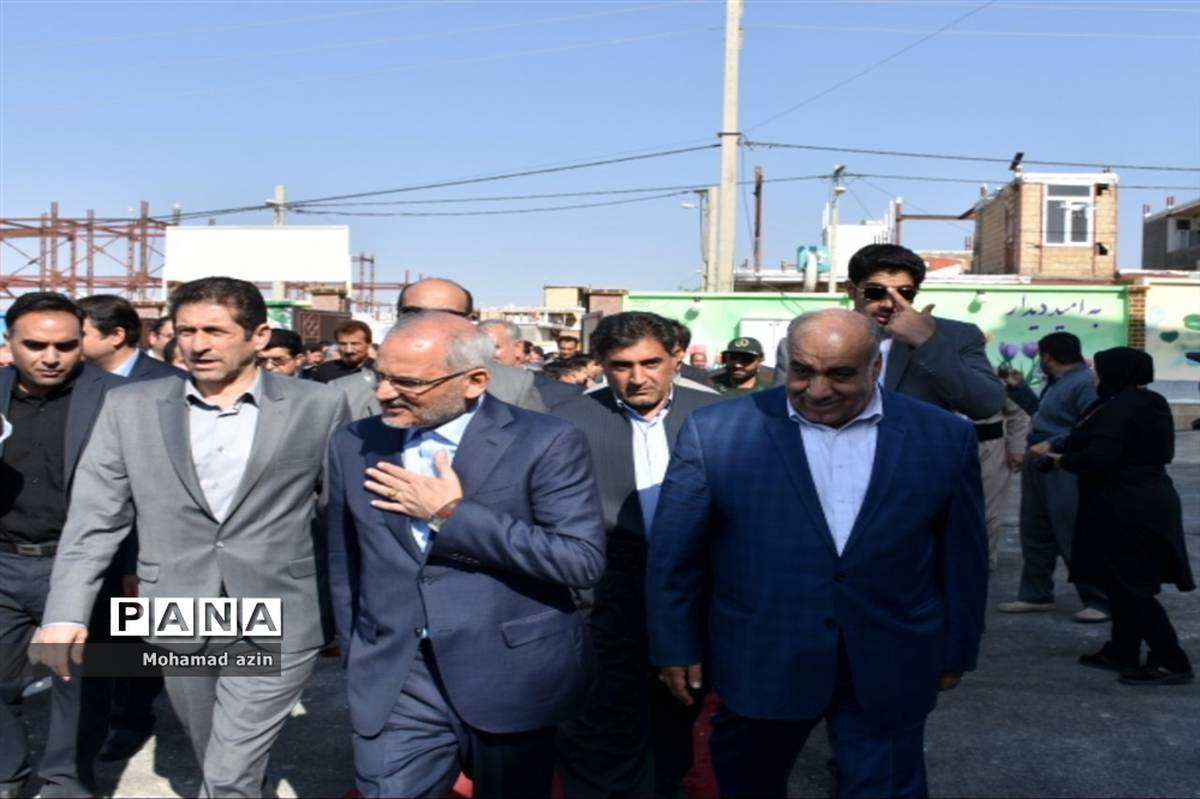 وزیر آموزش و پرورش: تبلور تلاش‌ها در مدرسه است و باید مدرسه جایگاه اساسی خود را پیدا کند