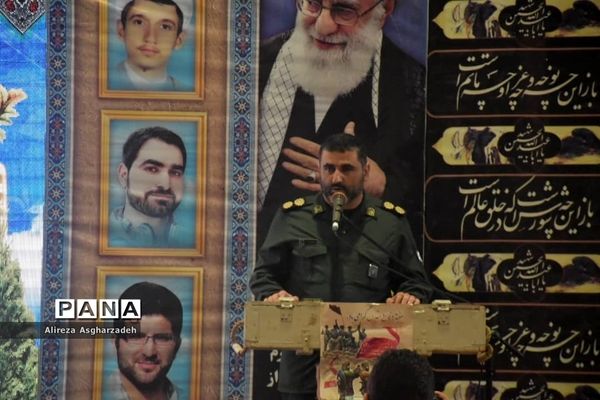 همایش رزمندگان گام دوم انقلاب اسلامی در بابلسر