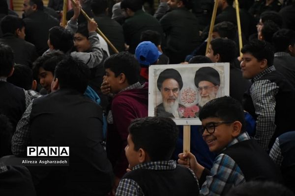 همایش رزمندگان گام دوم انقلاب اسلامی در بابلسر