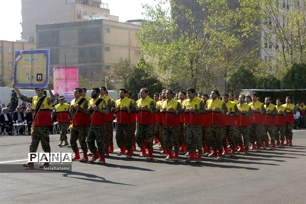 مانور و عملیات امداد و نجات با بالگرد در تبریز