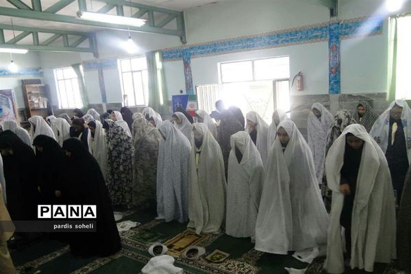 طرح یاوران نماز درشهرقدس