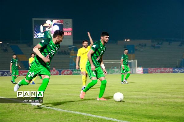 برتری شاگردان علیرضا منصوریان مقابل تیم پارس جنوبی جم