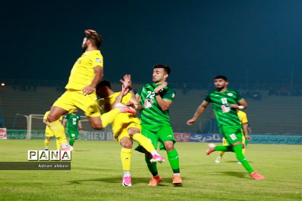 برتری شاگردان علیرضا منصوریان مقابل تیم پارس جنوبی جم