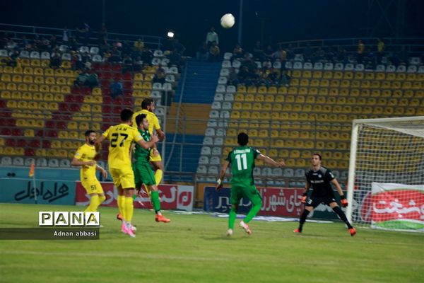 برتری شاگردان علیرضا منصوریان مقابل تیم پارس جنوبی جم