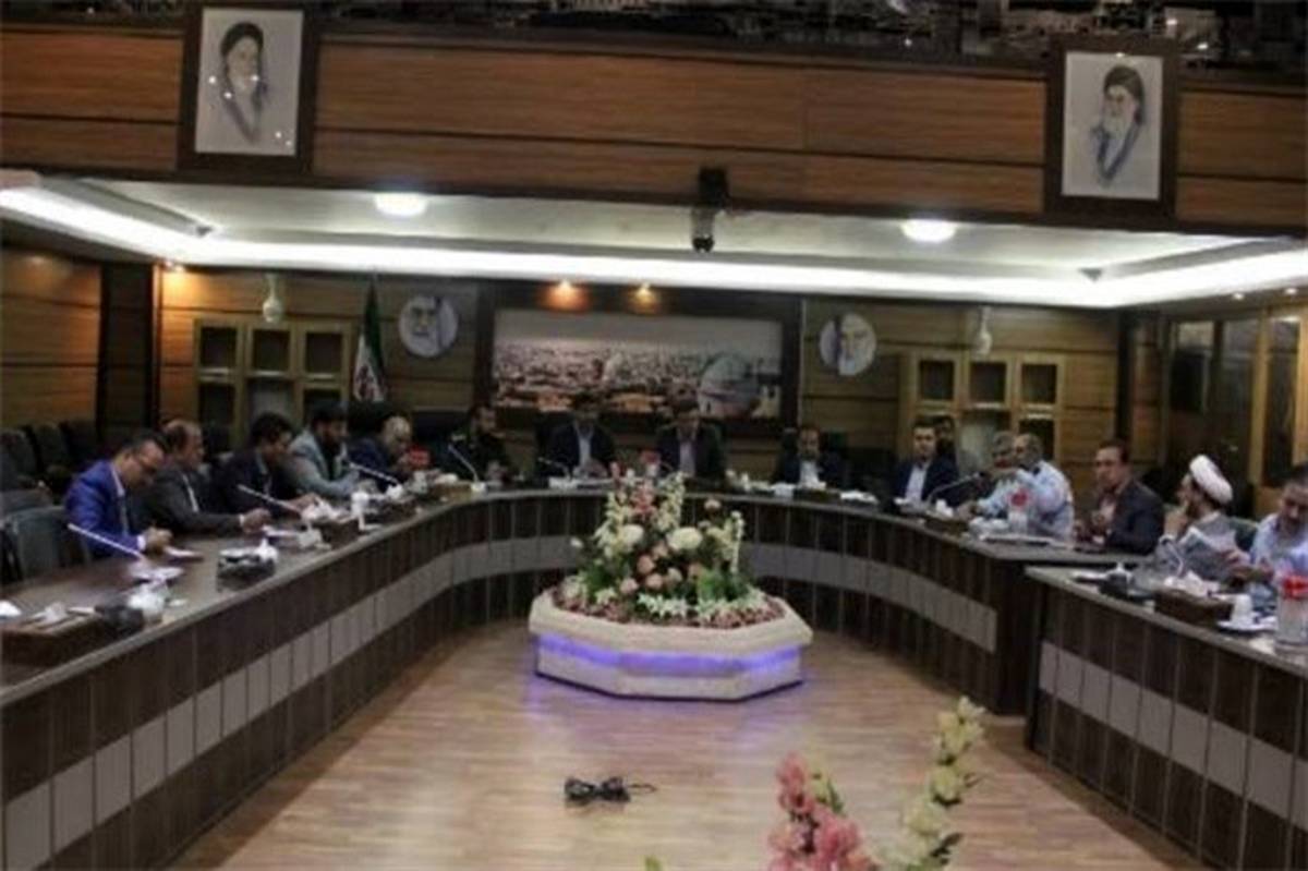جلسه هماهنگی کمیته های ستاد اربعین حسینی شهرستان یزد تشکیل شد