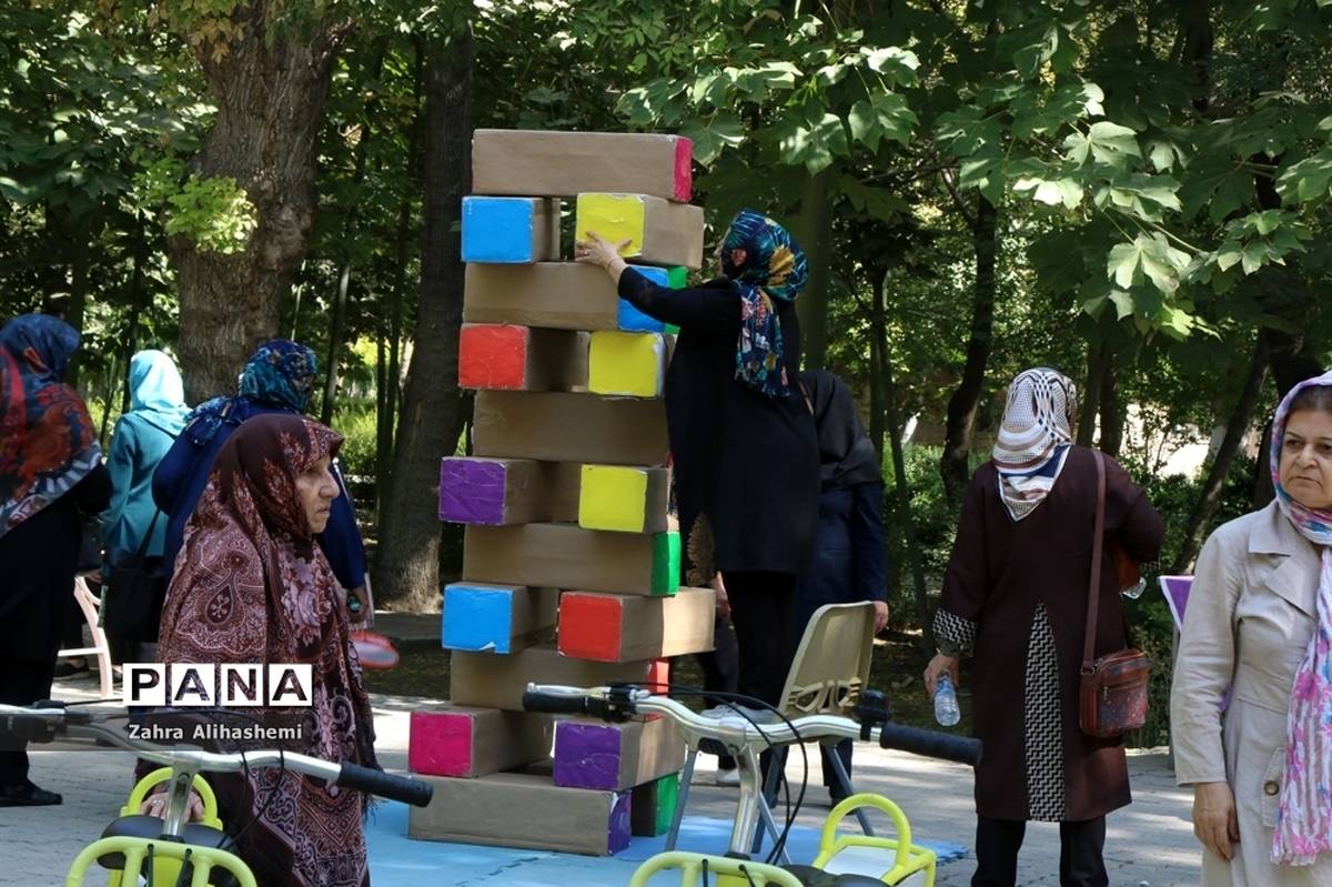 همایش فعالیت‌های ورزشی بازنشستگان فرهنگی شهر تهران