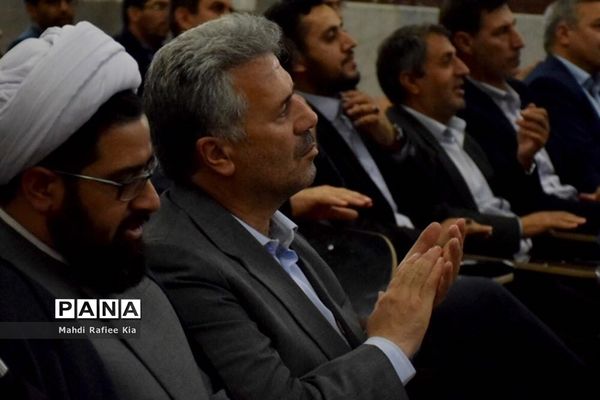 آیین اعزام کاروان تجهیزات ورزشى و بهداشتی آذربایجان شرقی