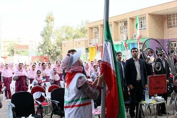 آیین استانی جشن عاطفه‌ها در اهواز