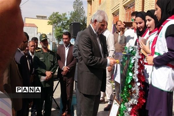 جشن عاطفه ها در دبیرستان دخترانه شاهد یاسوج