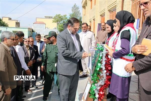 جشن عاطفه ها در دبیرستان دخترانه شاهد یاسوج