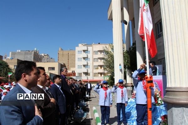 آیین مهر عاطفه ها در ناحیه 1 مشهد