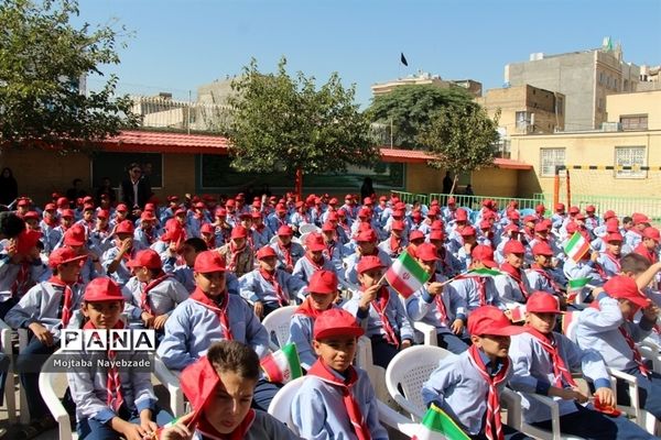 آیین مهر عاطفه ها در ناحیه 1 مشهد