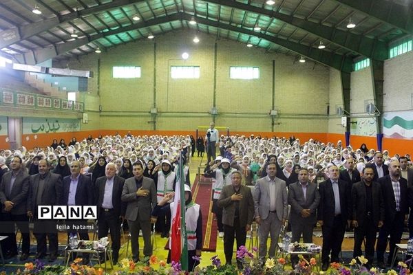 مراسم جشن مهر عاطفه‌ها در تبریز