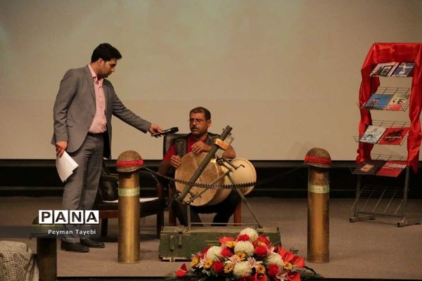 برنامه کارگروه کودک، نوجوان و جوان بزرگداشت هفته دفاع مقدس در پارک موزه جنگ سمنان