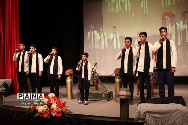 برنامه کارگروه کودک، نوجوان و جوان بزرگداشت هفته دفاع مقدس در پارک موزه جنگ سمنان
