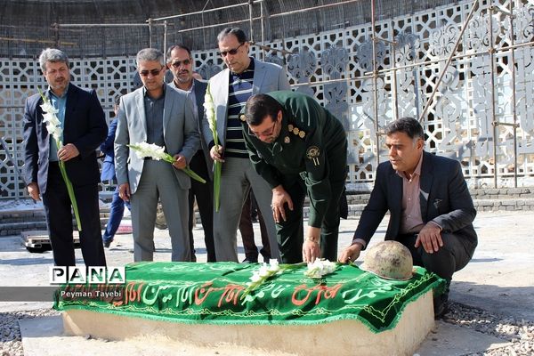 برنامه کارگروه کودک، نوجوان و جوان بزرگداشت هفته دفاع مقدس در پارک موزه جنگ سمنان