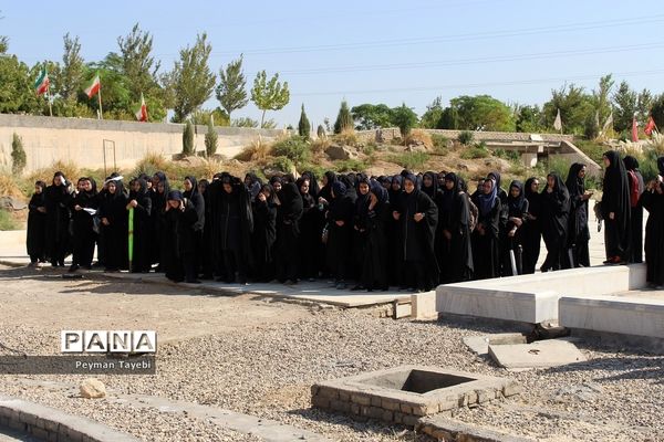 برنامه کارگروه کودک، نوجوان و جوان بزرگداشت هفته دفاع مقدس در پارک موزه جنگ سمنان
