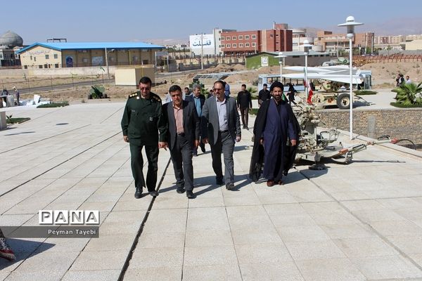 برنامه کارگروه کودک، نوجوان و جوان بزرگداشت هفته دفاع مقدس در پارک موزه جنگ سمنان