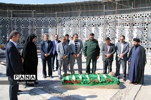 برنامه کارگروه کودک، نوجوان و جوان بزرگداشت هفته دفاع مقدس در پارک موزه جنگ سمنان