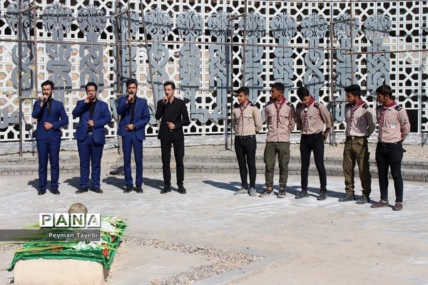 برنامه کارگروه کودک، نوجوان و جوان بزرگداشت هفته دفاع مقدس در پارک موزه جنگ سمنان