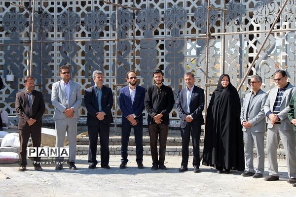 برنامه کارگروه کودک، نوجوان و جوان بزرگداشت هفته دفاع مقدس در پارک موزه جنگ سمنان