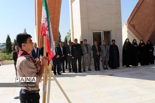 برنامه کارگروه کودک، نوجوان و جوان بزرگداشت هفته دفاع مقدس در پارک موزه جنگ سمنان