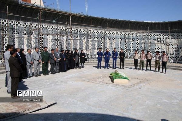 برنامه کارگروه کودک، نوجوان و جوان بزرگداشت هفته دفاع مقدس در پارک موزه جنگ سمنان