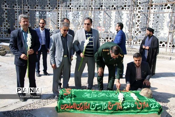 برنامه کارگروه کودک، نوجوان و جوان بزرگداشت هفته دفاع مقدس در پارک موزه جنگ سمنان