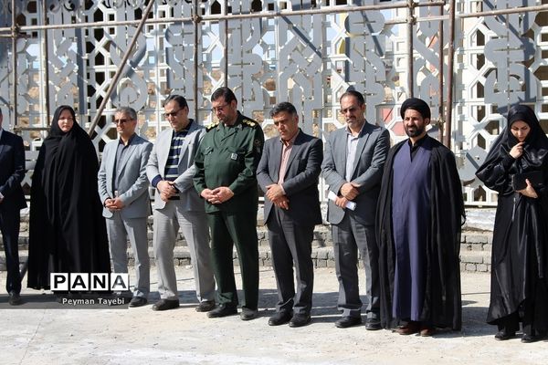 برنامه کارگروه کودک، نوجوان و جوان بزرگداشت هفته دفاع مقدس در پارک موزه جنگ سمنان