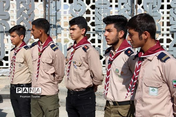 برنامه کارگروه کودک، نوجوان و جوان بزرگداشت هفته دفاع مقدس در پارک موزه جنگ سمنان