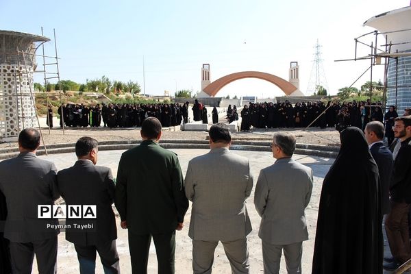 برنامه کارگروه کودک، نوجوان و جوان بزرگداشت هفته دفاع مقدس در پارک موزه جنگ سمنان