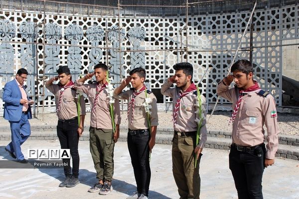 برنامه کارگروه کودک، نوجوان و جوان بزرگداشت هفته دفاع مقدس در پارک موزه جنگ سمنان